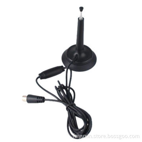 DVB-T Telescopic Antenna with Magnifier, IEC MaleNew